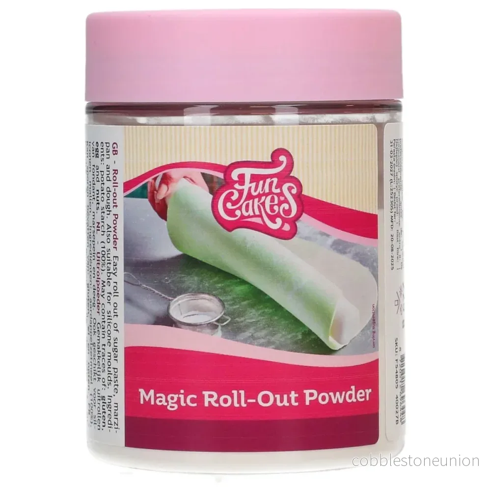 FunCakes Magic Roll-Out Powder 225g