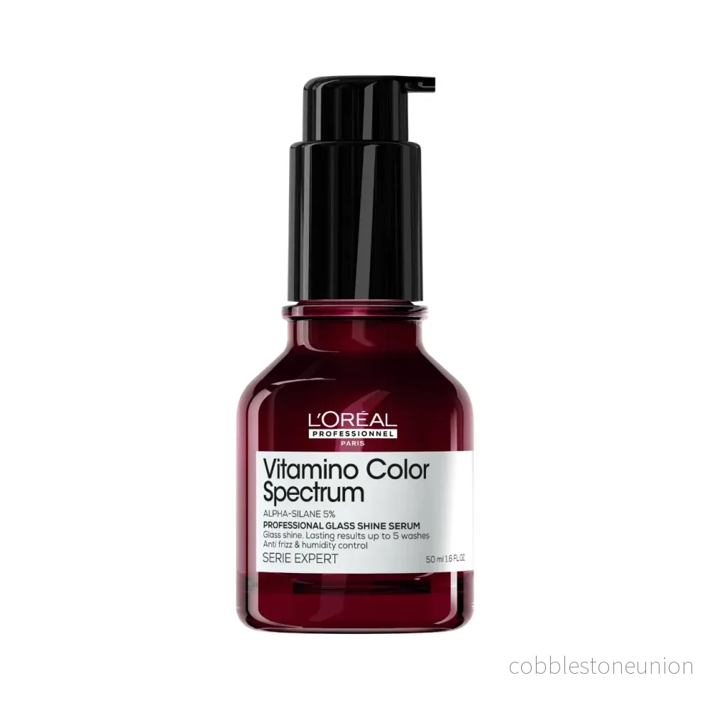 L’Oreal Professionnel, Vitamino Color Spectrum, Hårserum, Glansgivande, 50 ml L’Oreal Professionnel, Vitamino Color Spectrum, Hårserum, Glansgivande, 50 ml