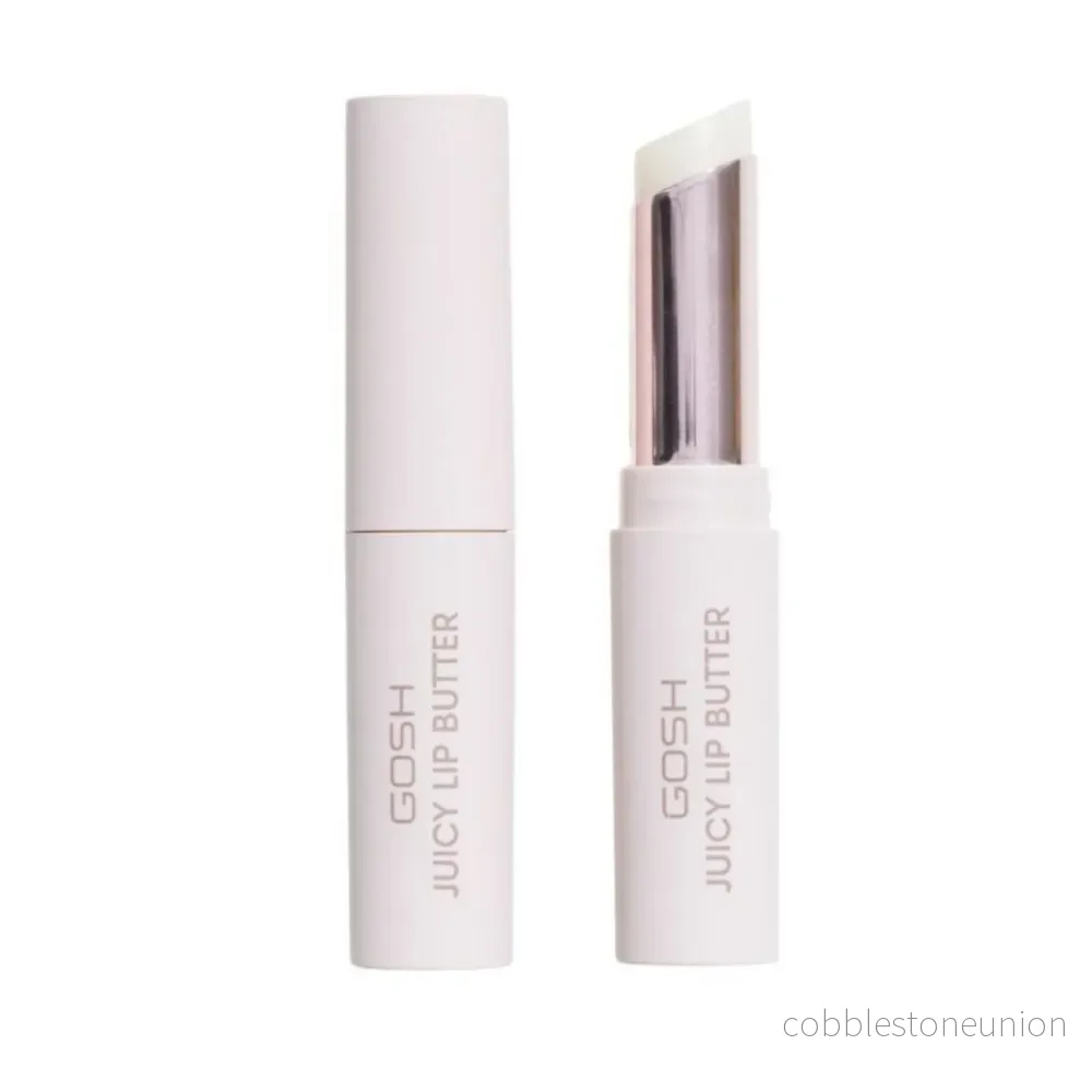 Gosh, Juicy Lip Butter, Högpigmenterad, Krämigt läppstift, 001, Mousserande champagne, 2.8 g - Bild 2