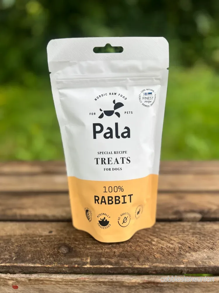 Pala Treats Rabbit Kanin 100g