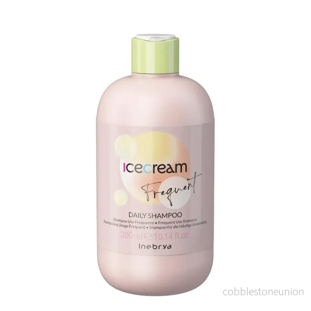 Inebrya, Ice Cream Frequent, Shampoo, Fuktgivande, 300 ml Inebrya, Ice Cream Frequent, Shampoo, Fuktgivande, 300 ml