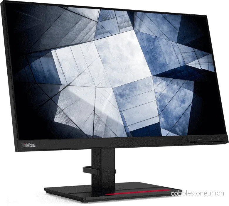Lenovo ThinkVision P24h-2L | 23.8" | Svart | Utmärkt skick - Bild 2