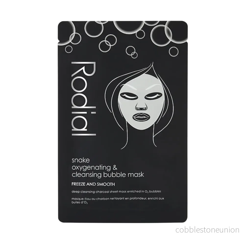 Rodial, Snake, Cleansing, Face Mask, For the face, 22 g