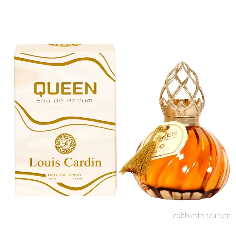 Louis Cardin, Queen, Eau de Parfum, För kvinnor, 100 ml - Bild 2