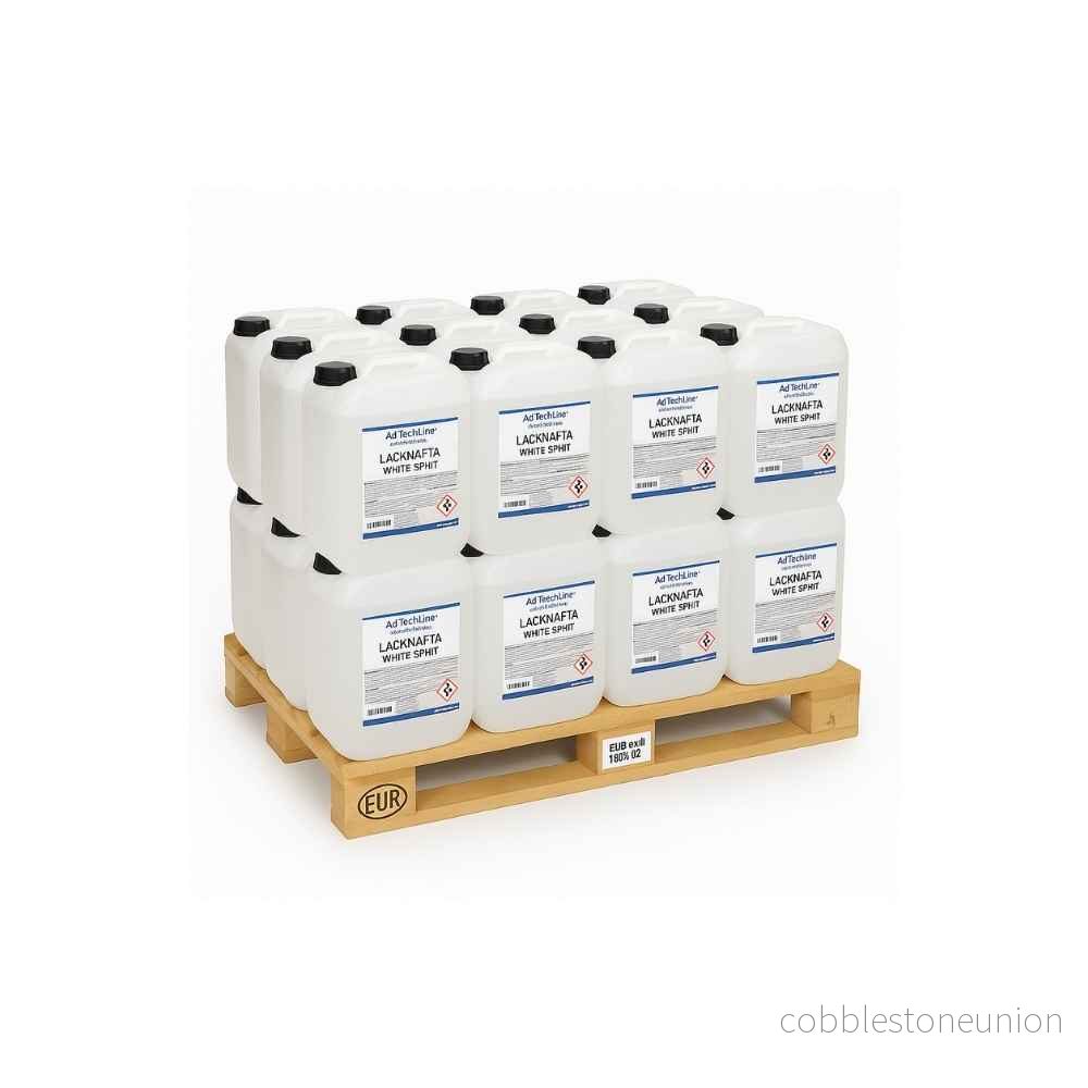 Lacknafta Lågaromatisk – Helpall 24×25 Liter Lacknafta Lågaromatisk – Helpall 24×25 Liter