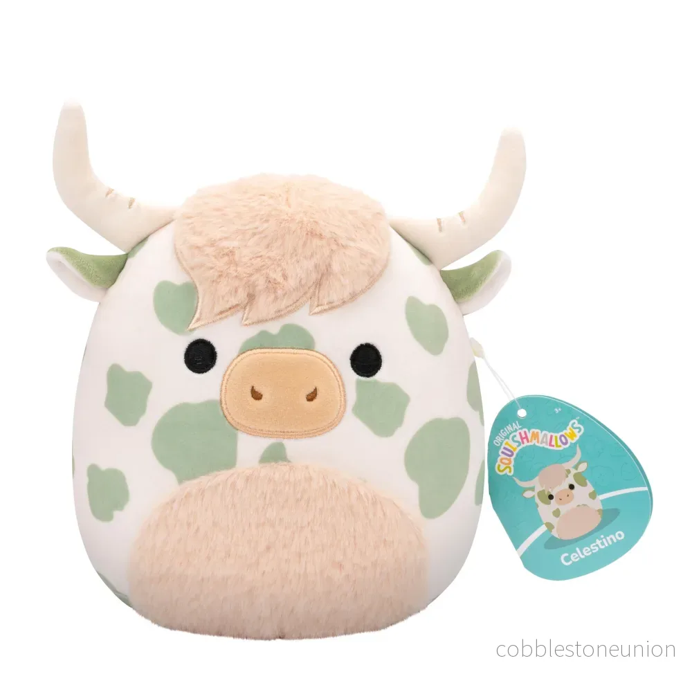 Squishmallow 19 Cm Celestino The Highland Cow Squishmallow 19 Cm Celestino The Highland Cow