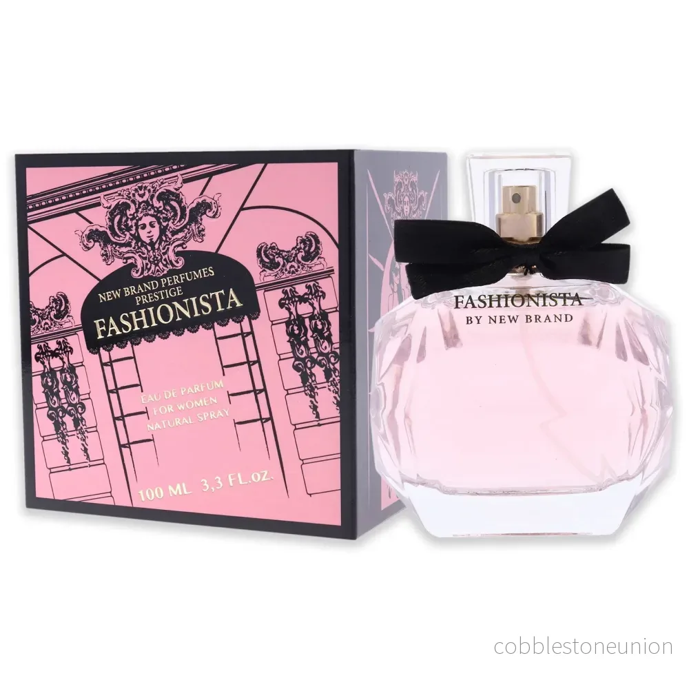 New Brand Prestige, Fashionista, Eau de Parfum, För kvinnor, 100 ml - Bild 2