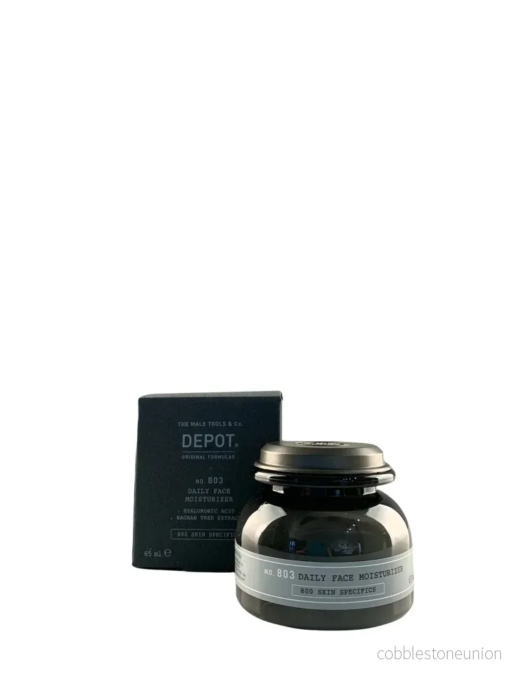 Depot, 800 Skin Specifics No. 803, Hyaluronsyra, Återfuktande, Dag, Kräm, För ansikte & hals, 65 ml - Bild 2