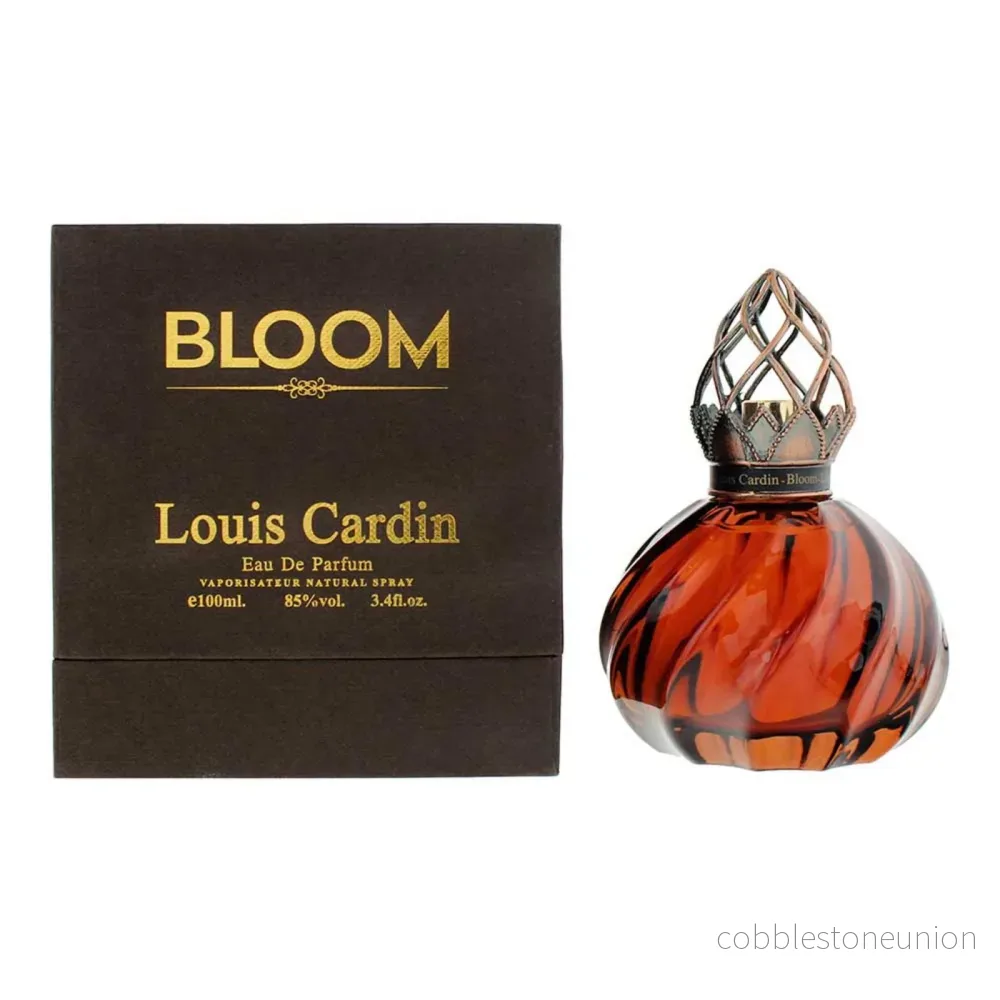 Louis Cardin, Bloom, Eau de parfum, För kvinnor, 100 ml