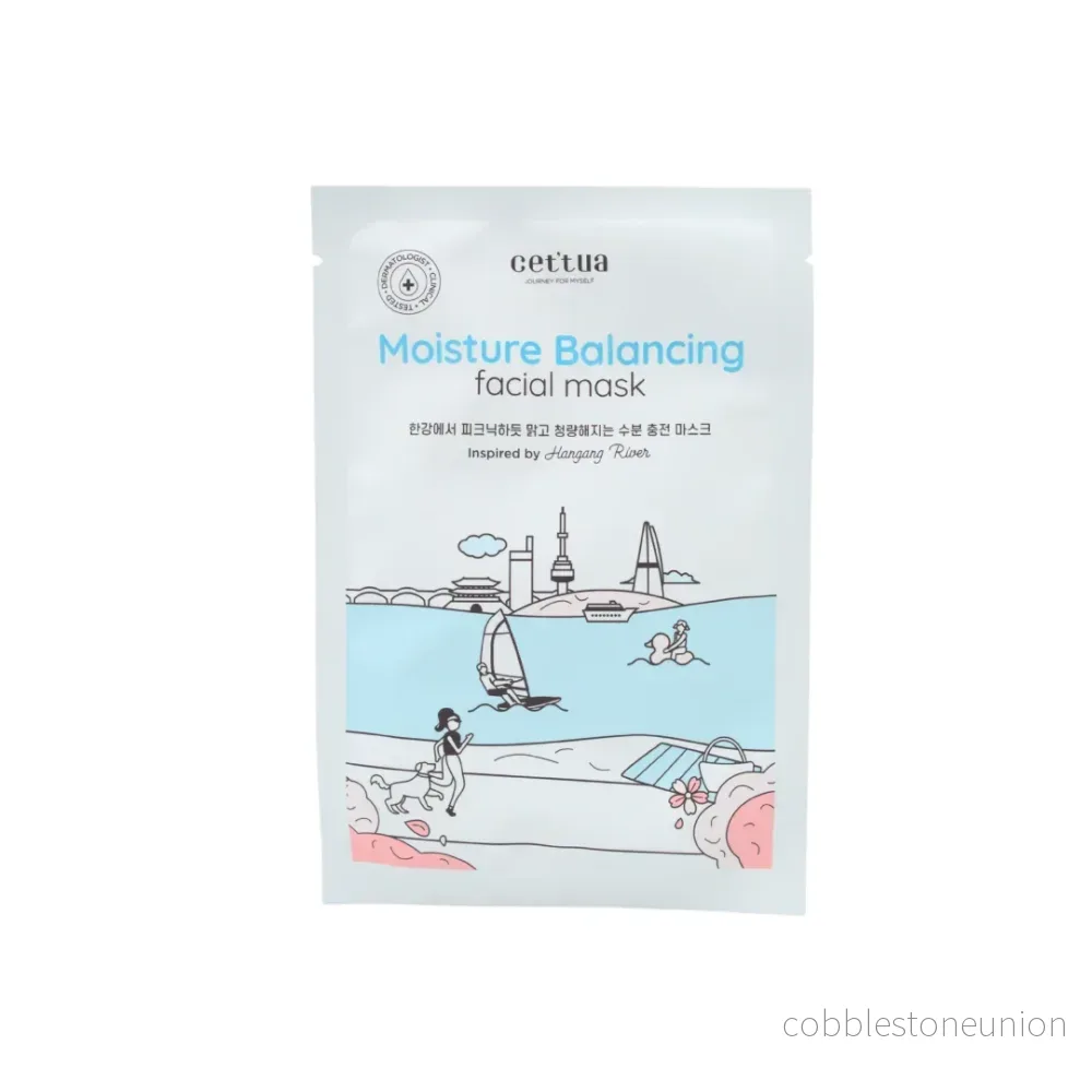 Cettua, Cettua, Moisturising & Balancing, Ansiktsmask, För ansiktet, 20 g