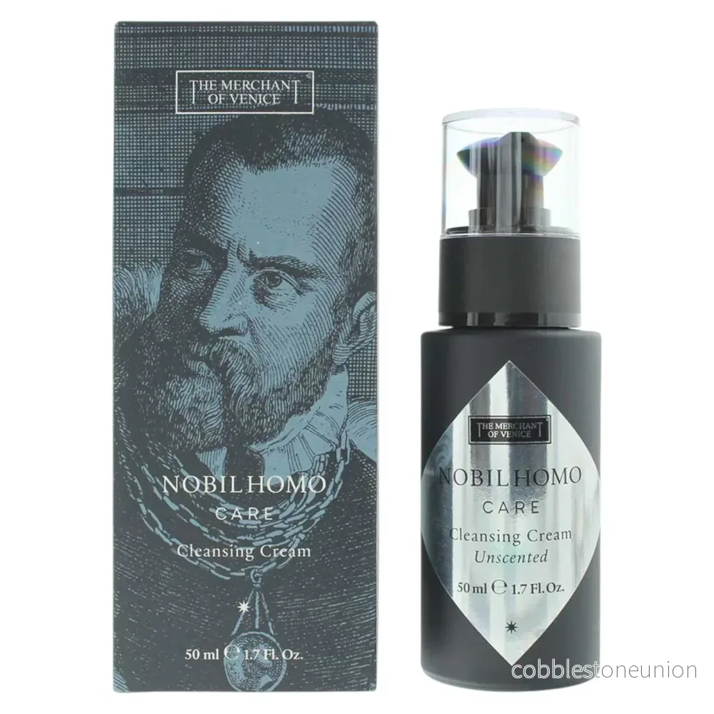 The Merchant Of Venice, Nobil Homo Care, Mjuk, Rengöringskräm, 50 ml - Bild 2