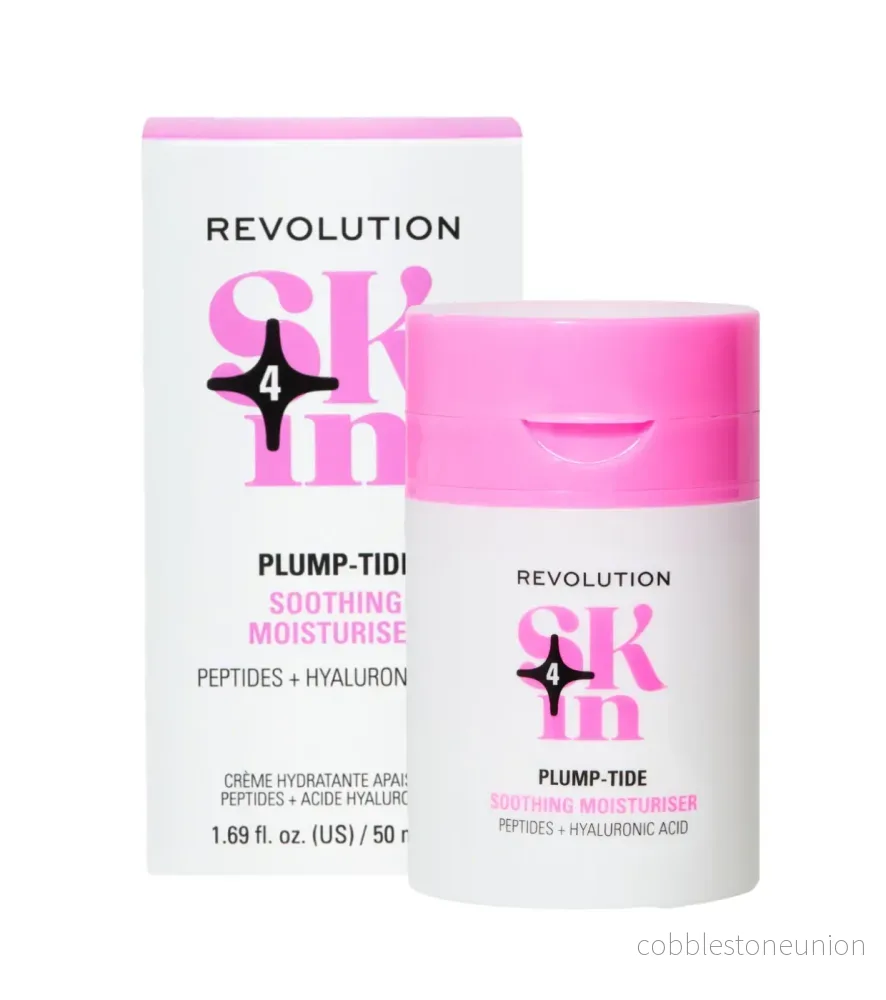 Revolution Skincare, Plump-Tide, Peptides & Hyaluronic Acid, Soothing, Cream, For the face, 50 ml - Bild 2
