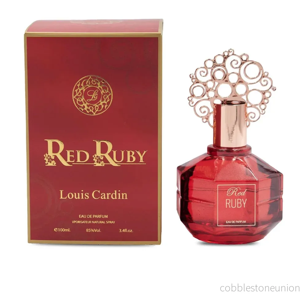 Louis Cardin, Red Ruby, Eau de Parfum, För kvinnor, 100 ml - Bild 2
