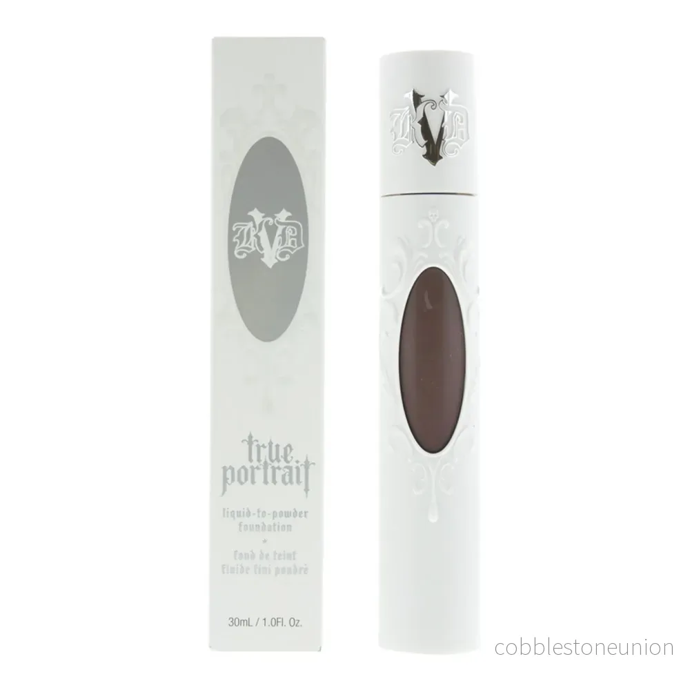 Kat Von D, True Portrait, Light Coverage, Liquid Foundation, 094, Deep, 30 ml - Bild 2