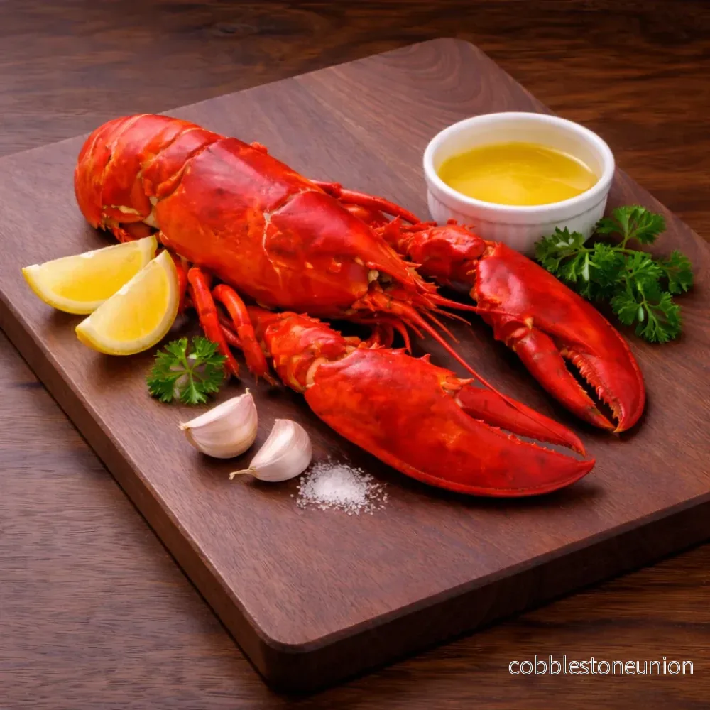 Kokt Hummer (1kg) - Bild 2