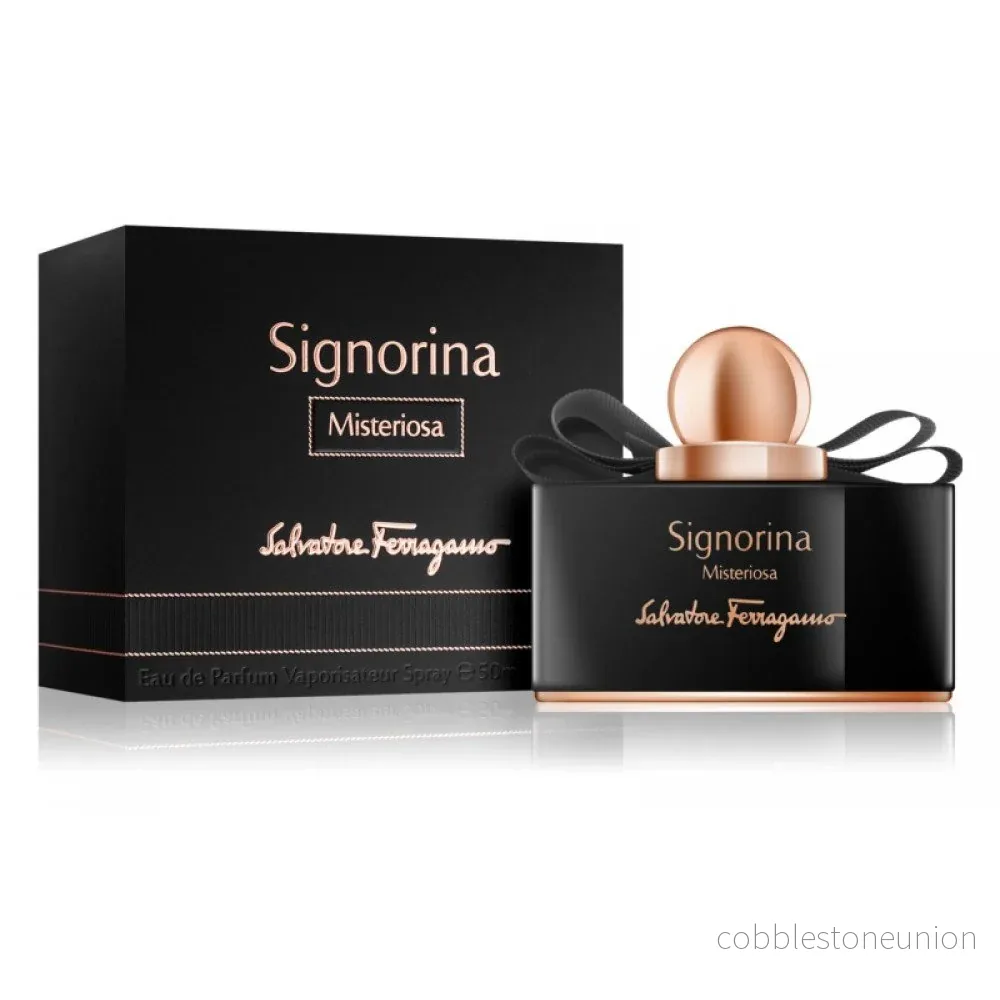 Salvatore Ferragamo, Signorina Misteriosa, Eau de Parfum, För kvinnor, 50 ml - Bild 2