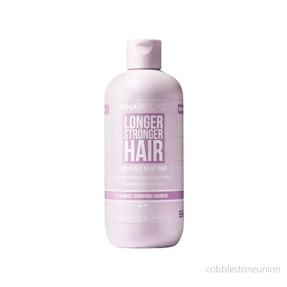 Hairburst, Longer Stonger, Hårschampo, Återfuktande och stärkande, 350 ml Hairburst, Longer Stonger, Hårschampo, Återfuktande och stärkande, 350 ml