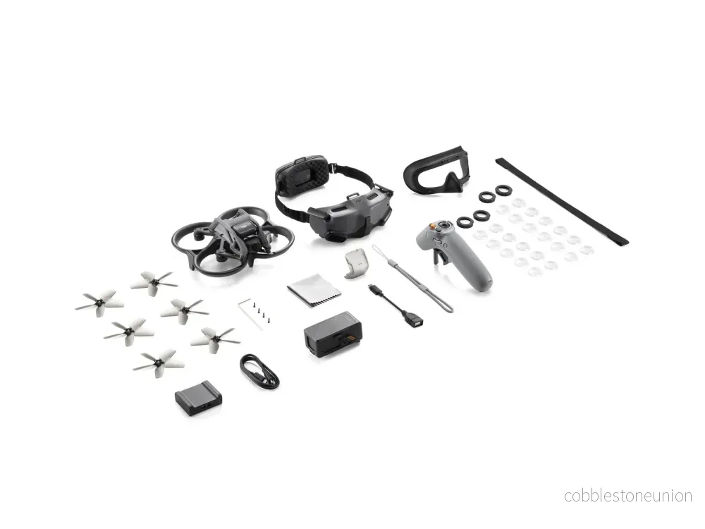 Dji Avata Explorer Combo + Goggles Integra & RC Motion 2