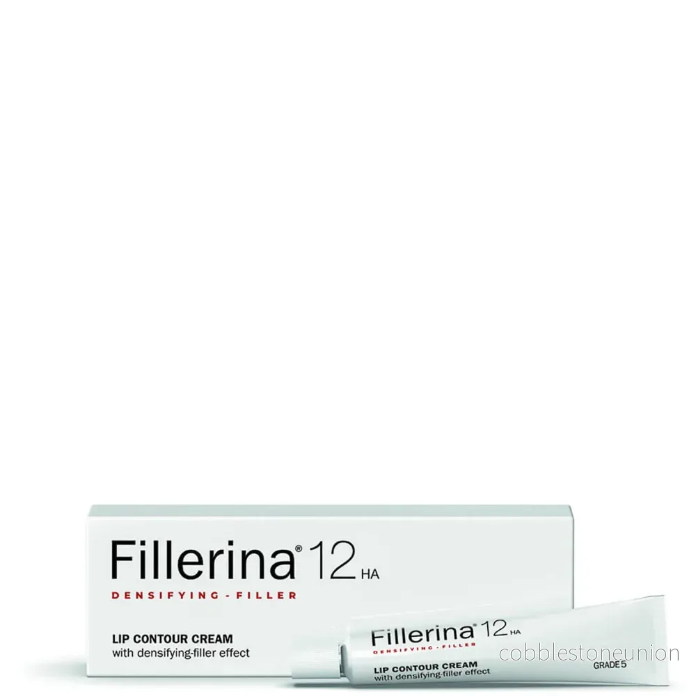 Labo Suisse, Fillerina 12HA Densifying Filler Grad 5, Återfukta & Stärk, Kräm, För läppkontur, 15 ml - Bild 2