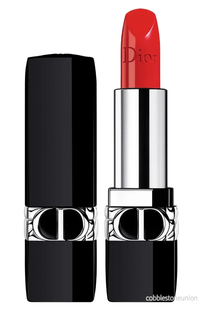 Christian Dior, Couture Colour Floral, Satinfinish, Creamy Lipstick, 080, Red Smile, Refillable, 3.5 g Christian Dior, Couture Colour Floral, Satinfinish, Creamy Lipstick, 080, Red Smile, Refillable, 3.5 g