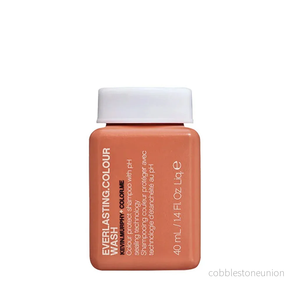 Kevin Murphy, Everlasting Colour, Shampoo, För färgskydd, 40 ml Kevin Murphy, Everlasting Colour, Shampoo, För färgskydd, 40 ml