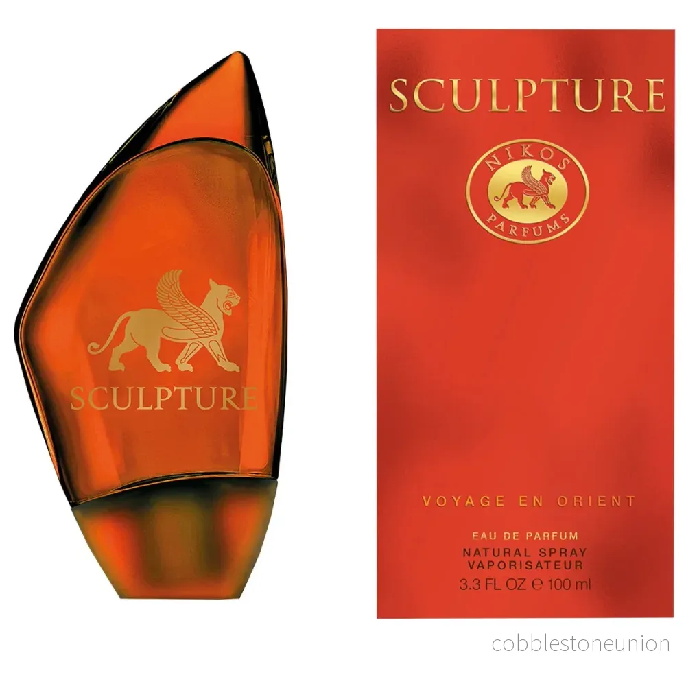 Nikos, Sculpture Voyage En Orient, Eau de Parfum, För kvinnor, 100 ml - Bild 2