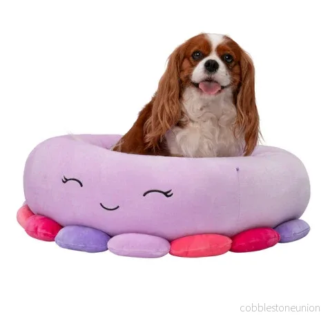 Squishmallows Pets Djursäng M 61 Cm Octopus - Bild 2