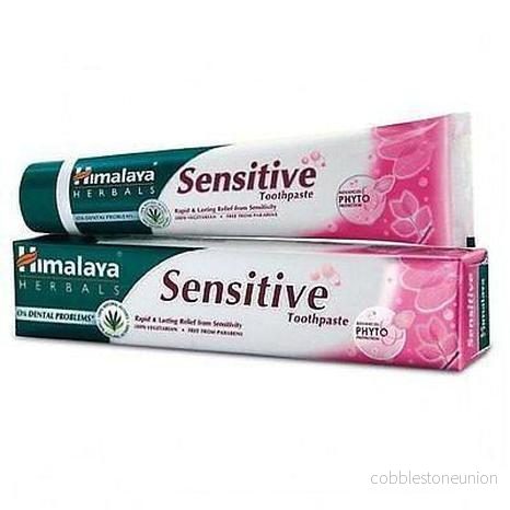 Sensitive Tandkräm 75ml, Himalaya