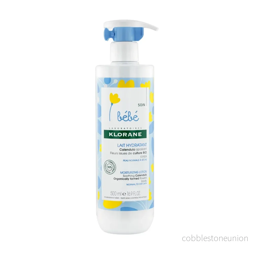 Klorane, Baby, Calendula, Moisturizing, Body lotion, 500 ml Klorane, Baby, Calendula, Moisturizing, Body lotion, 500 ml