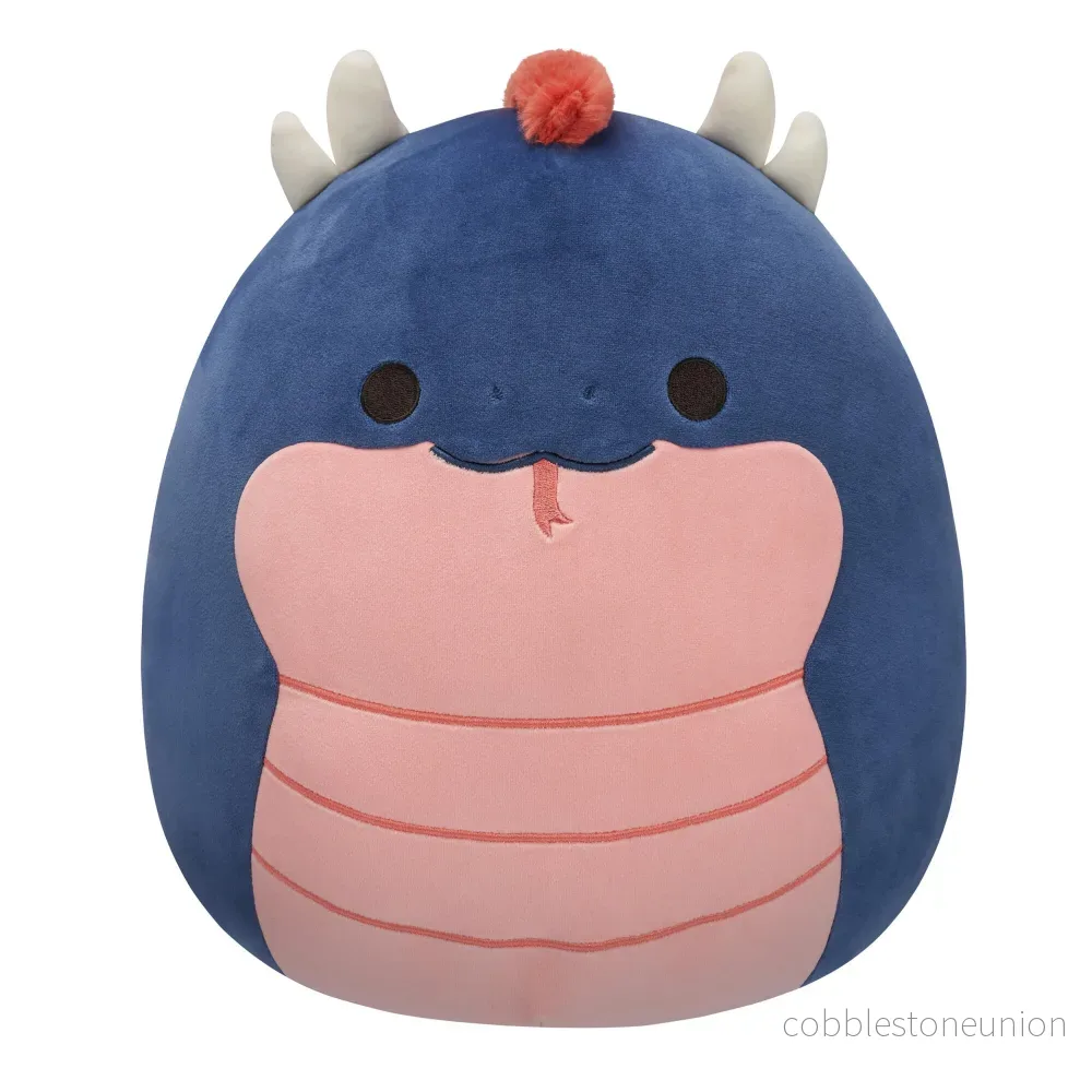 Squishmallow 30 Cm Cian The Basilisk Squishmallow 30 Cm Cian The Basilisk