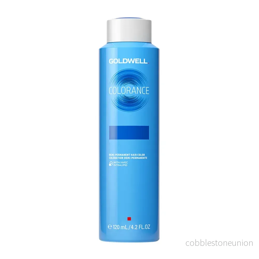 Goldwell, Colorance, Semi-permanent hårfärg, 10GN Vanilla Blonde, 120 ml