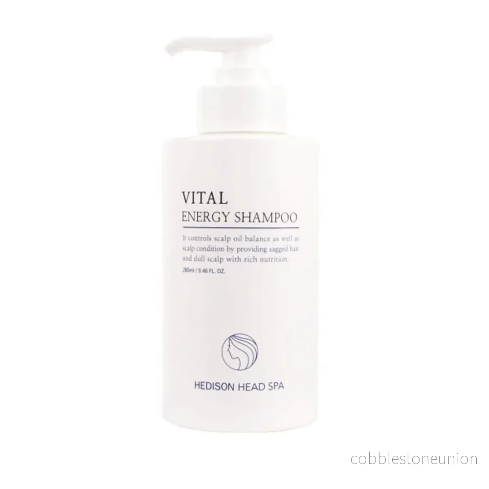 Dr. Hedison, Vital Energy, Hair Shampoo, Strengthening, 280 ml