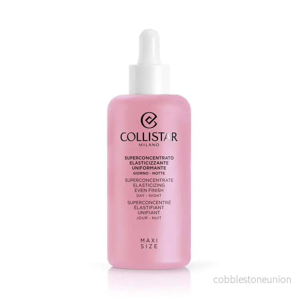 Collistar, Superkoncentrat Elasticerande Jämn Finish, Anticellulit, Kroppsserum, Dag & Natt, 200 ml