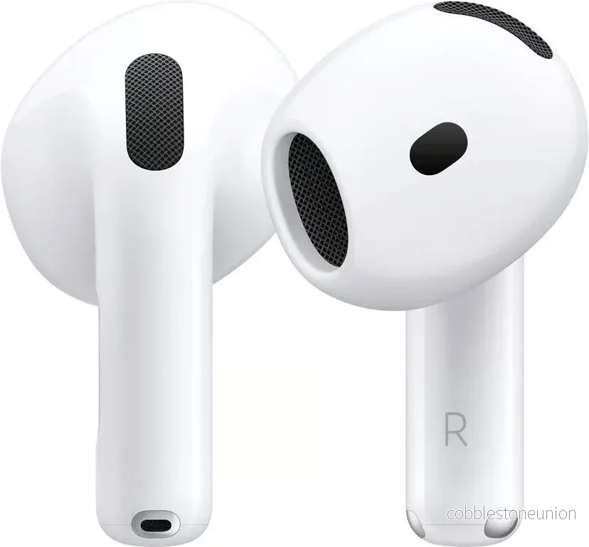 Apple AirPods 4 Trådlösa hörlurar – Utan brusreducering Apple AirPods 4 Trådlösa hörlurar – Utan brusreducering