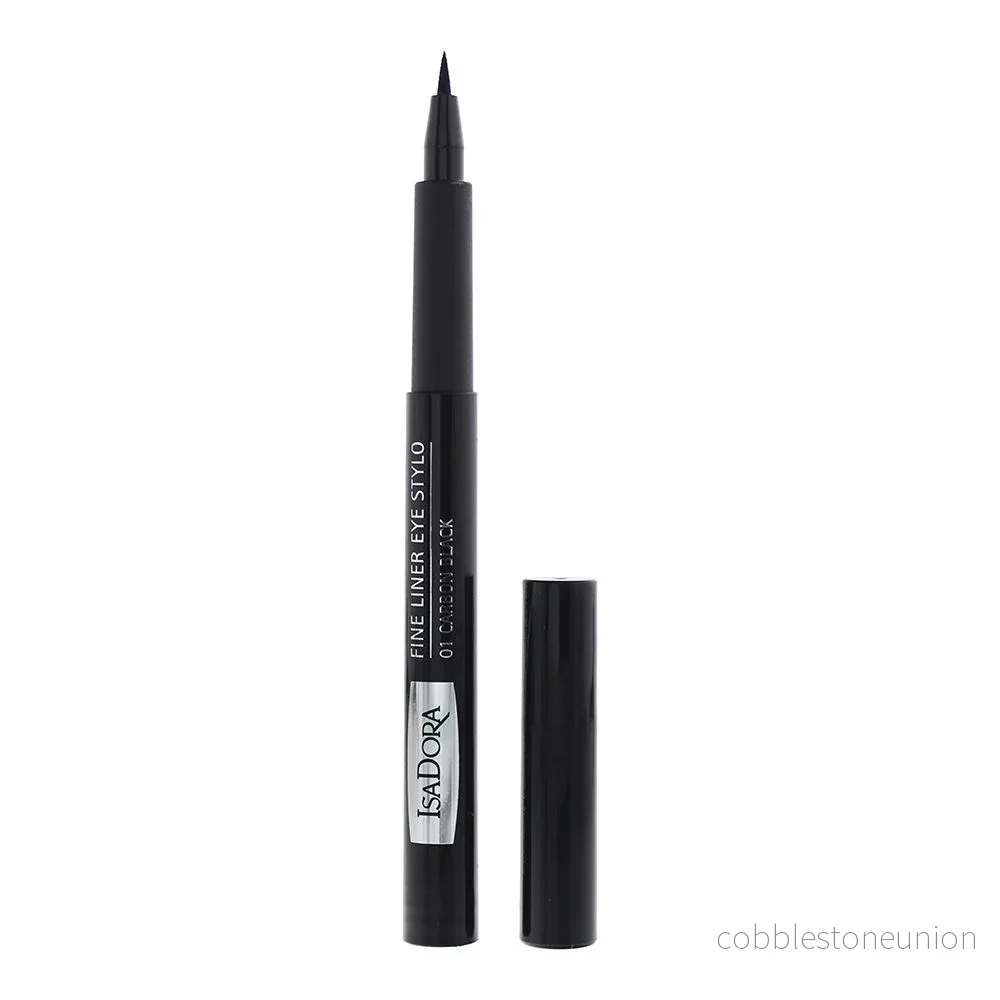 IsaDora, Fine Liner, Retractable, Gel Eyeliner, 01, Sot, 1.1 ml IsaDora, Fine Liner, Retractable, Gel Eyeliner, 01, Sot, 1.1 ml