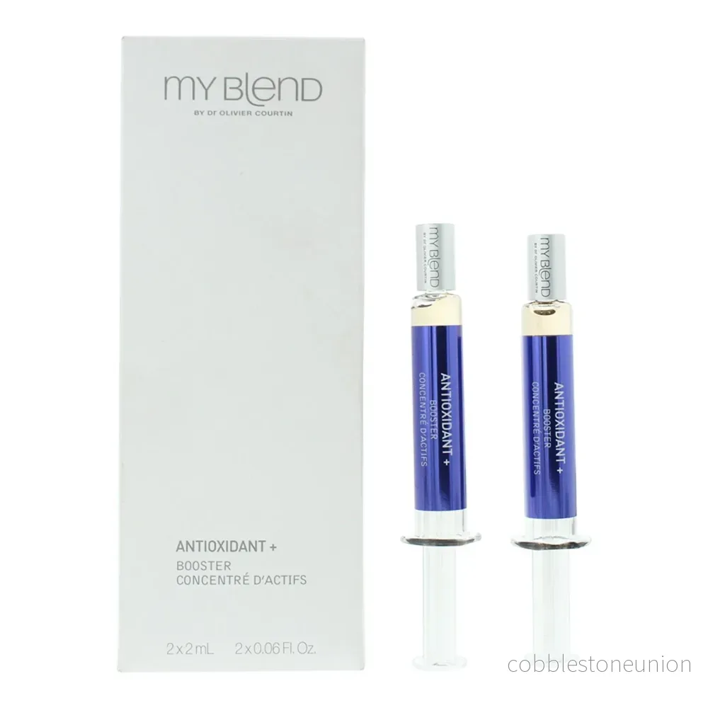 Duopaket, Clarins, My Blend, Antioxidant, Koncentrat, För ansiktet, 2 st, 2 ml Duopaket, Clarins, My Blend, Antioxidant, Koncentrat, För ansiktet, 2 st, 2 ml