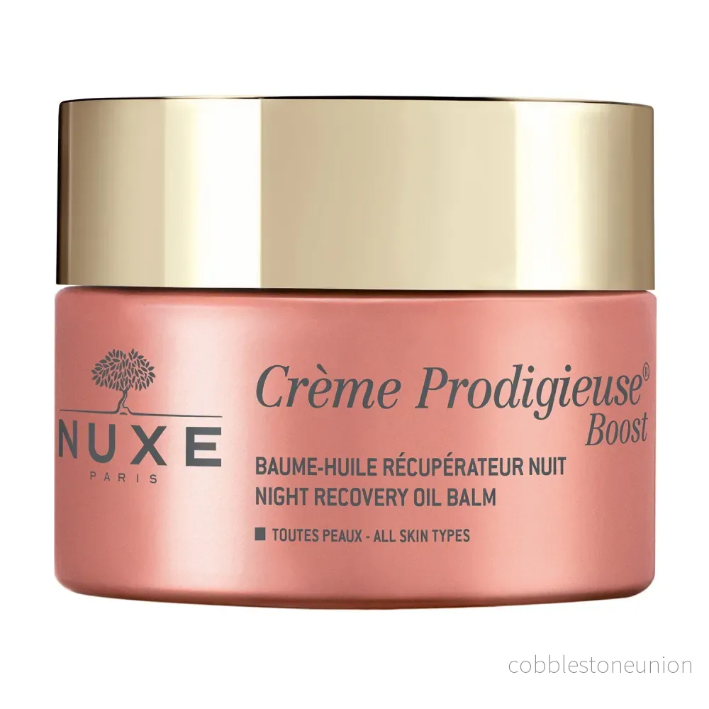 Nuxe, Crème Prodigieuse Boost, Night Recovery Balm, för ansiktet, 50 ml Nuxe, Crème Prodigieuse Boost, Night Recovery Balm, för ansiktet, 50 ml