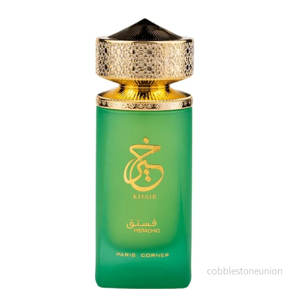 Paris Corner, Khair Pistachio, Eau de Parfum, Unisex, 100 ml