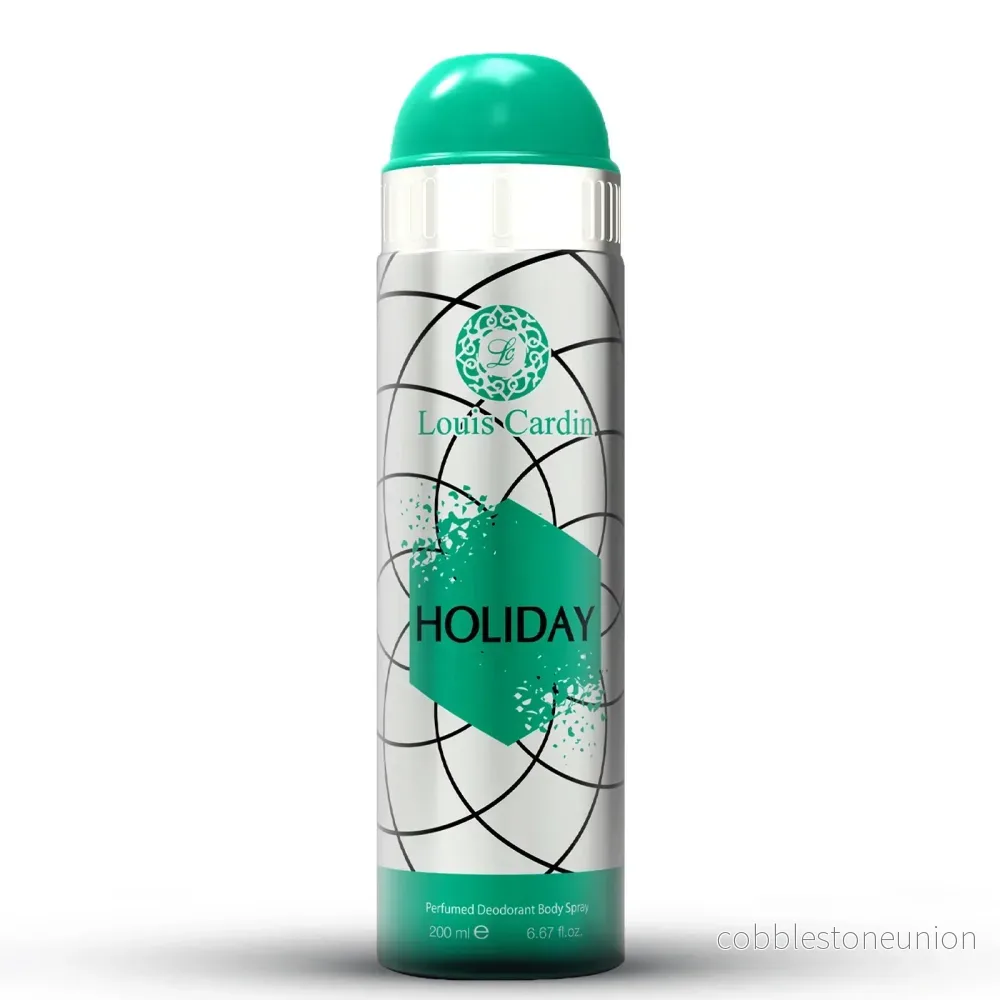 Louis Cardin, Holiday, Body Mist, 200 ml Louis Cardin, Holiday, Body Mist, 200 ml