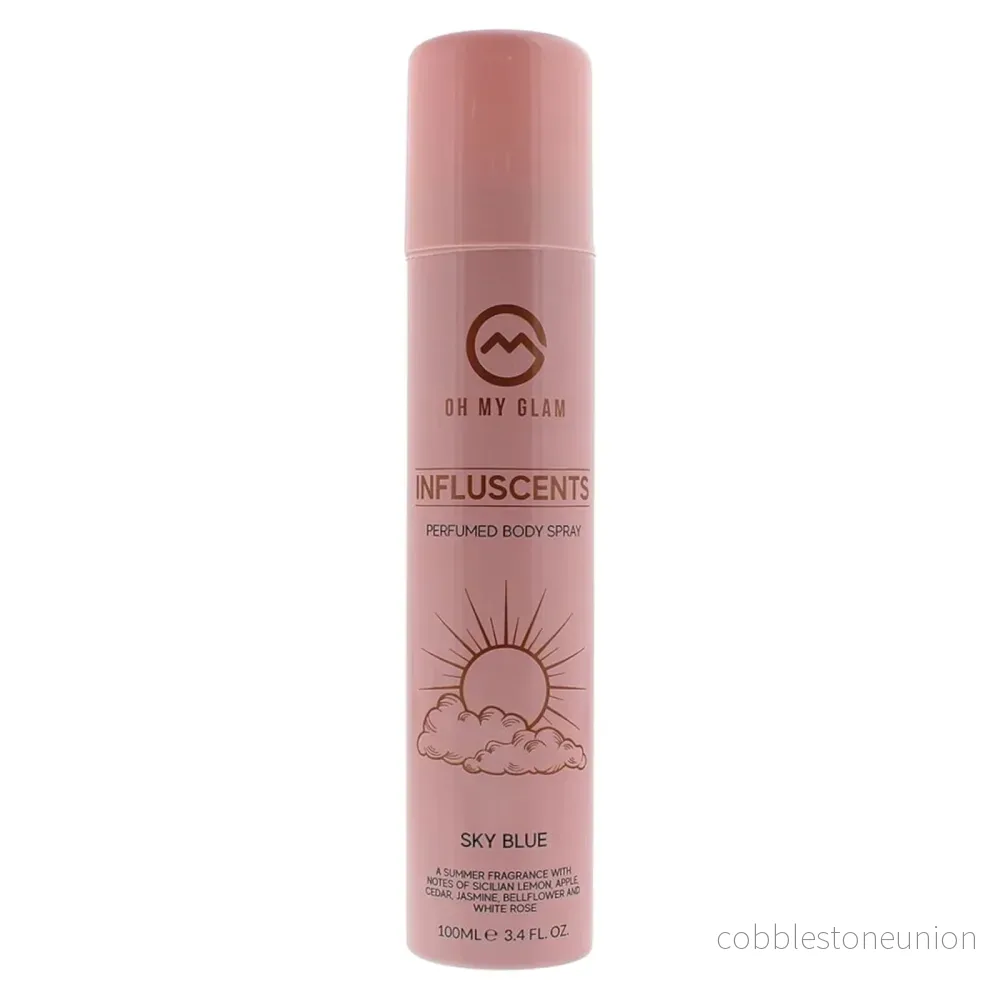 Oh My Glam, Influscents Sky Blue, Body mist, 100 ml Oh My Glam, Influscents Sky Blue, Body mist, 100 ml
