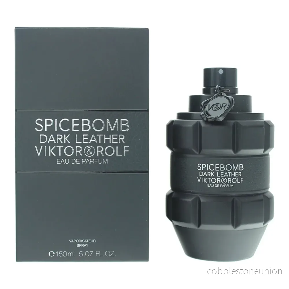 Viktor & Rolf, Spicebomb Dark Leather, Eau de Parfum, För män, 150 ml - Bild 2