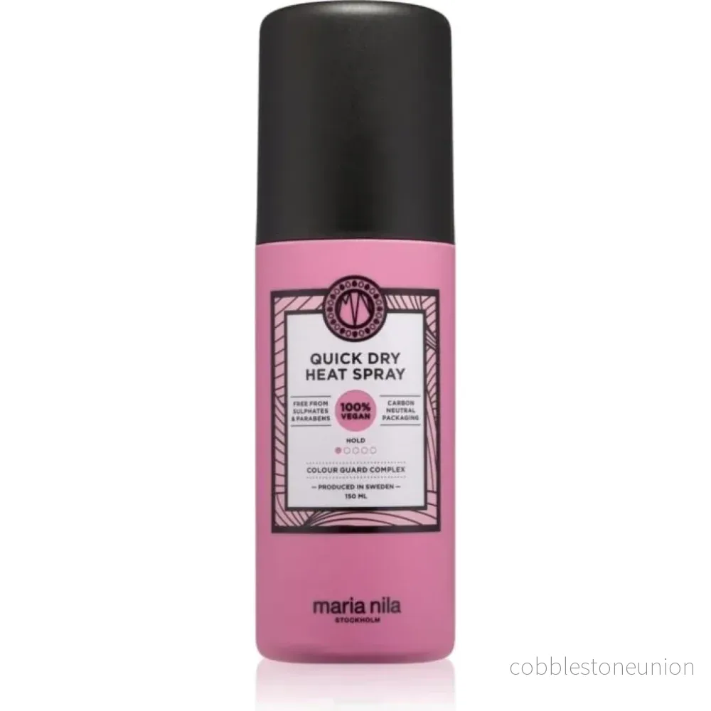 Maria Nila, Quick Dry, Cruelty-free, Hairspray, Heat protection, Light hold, 150 ml Maria Nila, Quick Dry, Cruelty-free, Hairspray, Heat protection, Light hold, 150 ml
