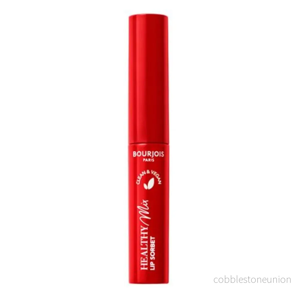 Bourjois, Healthy Mix, Läppbalsam, 02, Röd Uppfriskning, 7.4 ml - Bild 2