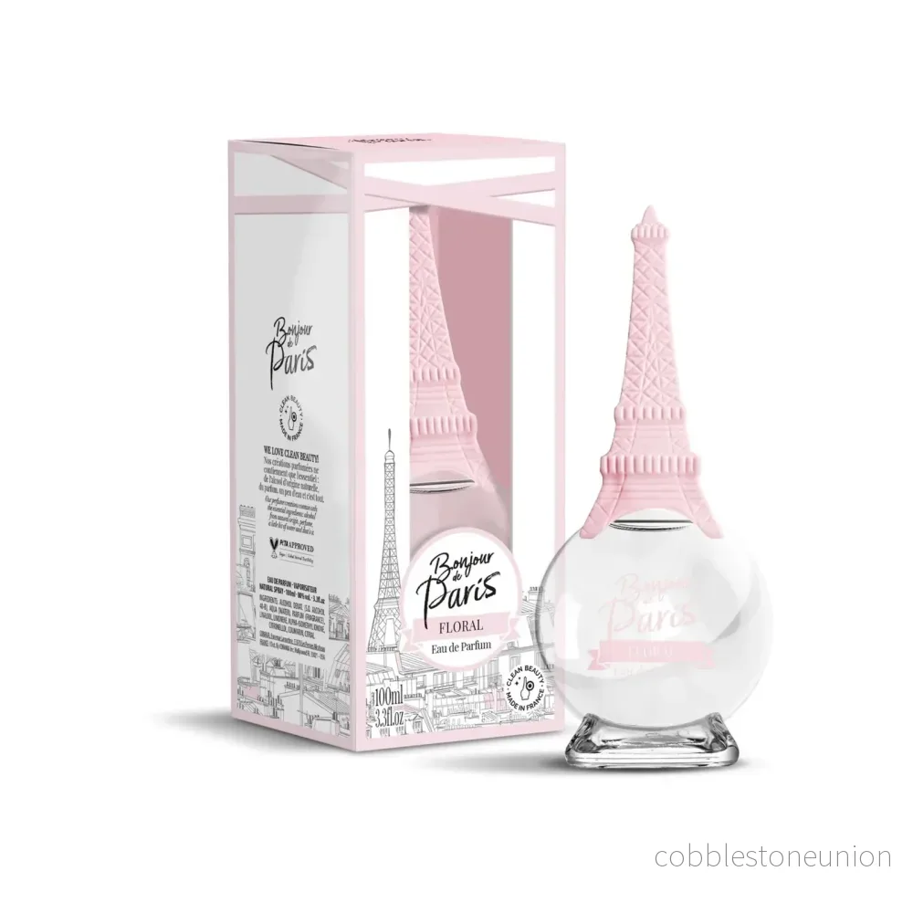 Bonjour de Paris, Floral, Parfymvatten, För kvinnor, 50 ml - Bild 2