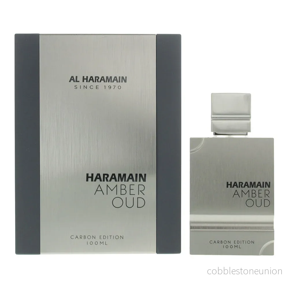 Al Haramain, Amber Oud Carbon Edition, Eau de Parfum, För män, 100 ml - Bild 2