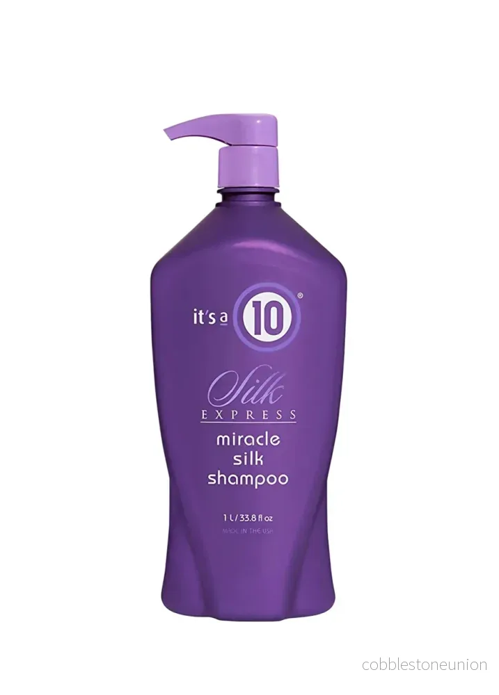 It’s a 10, Silk Express, Hair Shampoo, För näring, 1000 ml