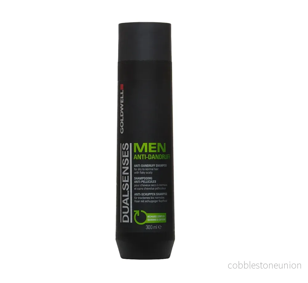 Goldwell, Dualsenses Men, Schampo, Mot mjäll, 300 ml