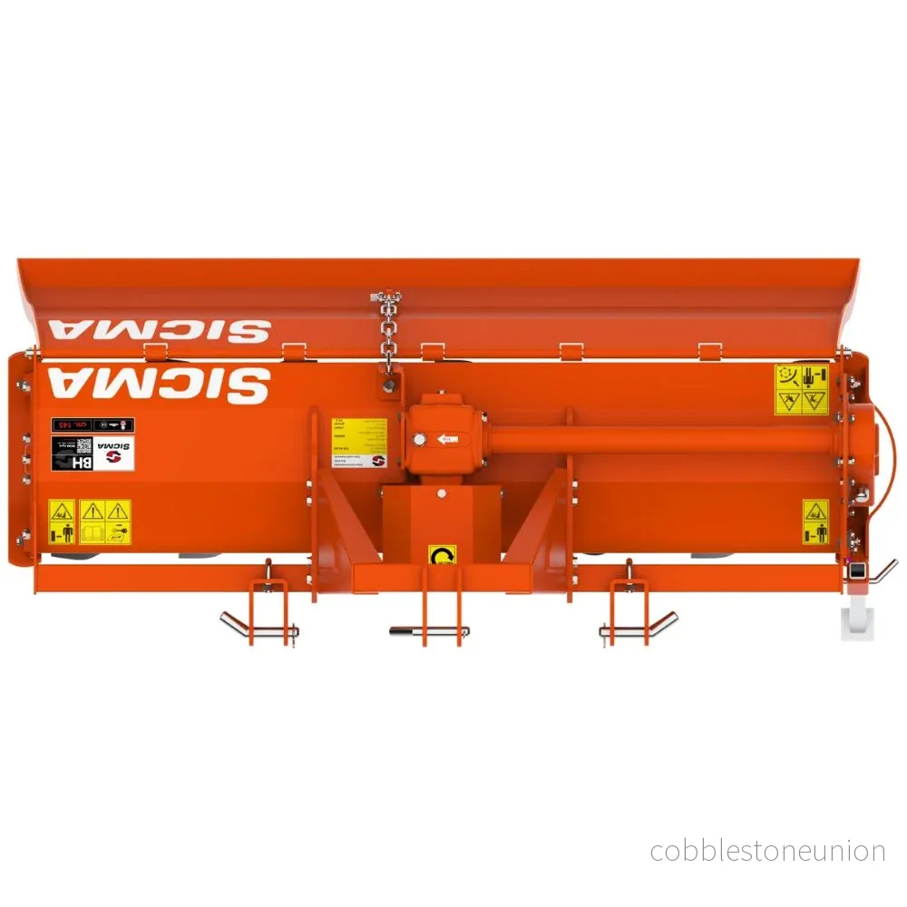Jordfräs för kompakttraktor BH 120 cm - Bild 3