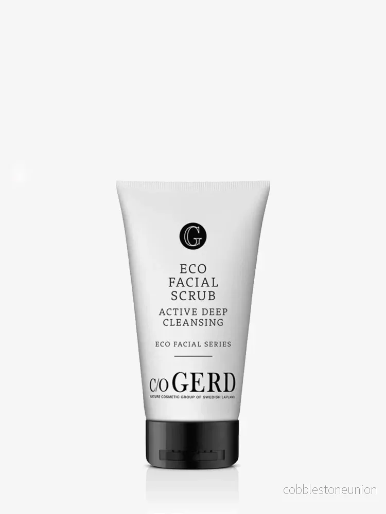Eco Facial Scrub – Rengör & Exfolierar Eco Facial Scrub – Rengör & Exfolierar