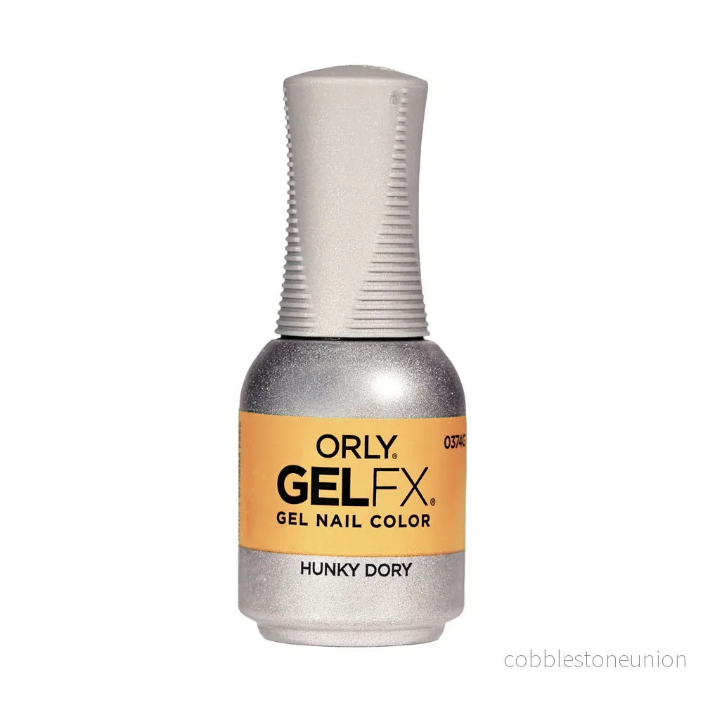 Orly, Gelfx, Kräm, Semi-permanent nagellack, Hunky Dory, 18 ml